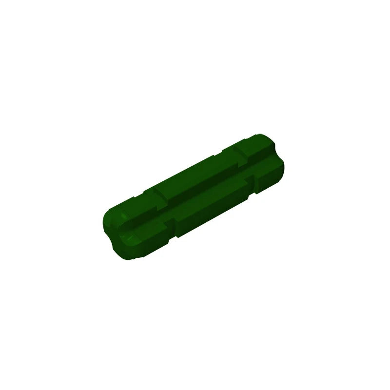 Gobricks 10PCS DIY Part 32062 High-Tech Axle 2 Notched Bricks Building Blocks Educational High-Tech Spare Kid Toy Boy Girls Gift