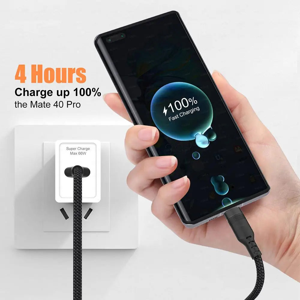 Câble de charge rapide micro USB Android type C étendu 2M 3M 5 mètres pour Huawei Xiaomi Vivo Oppo et Leeco