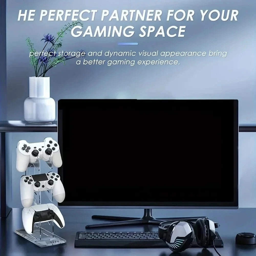 Support Controller Game For Playstation 5 4 3 2 PS5 PS4 PS3 Dualsense Dualshock Switch Pro Xbox Control Stand Gaming Accessories
