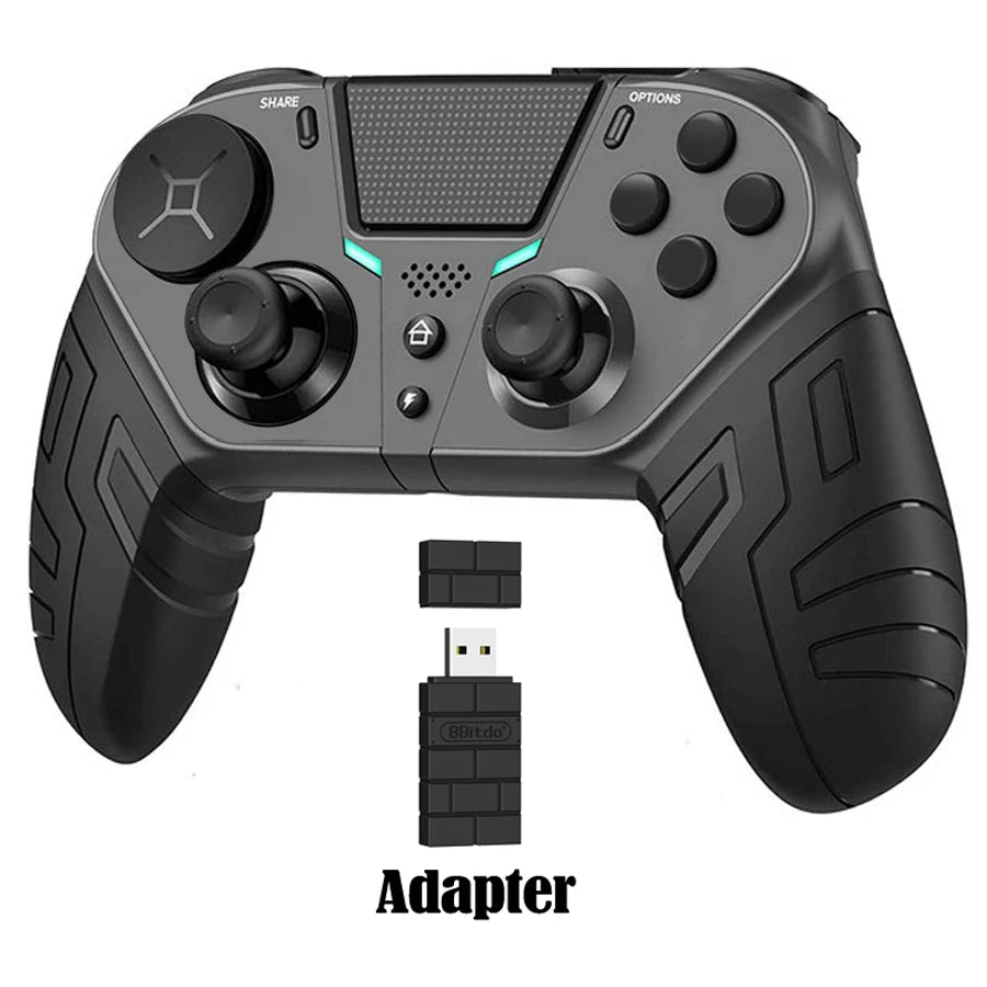 Manette sans fil compatible PS4, PS3 et PC