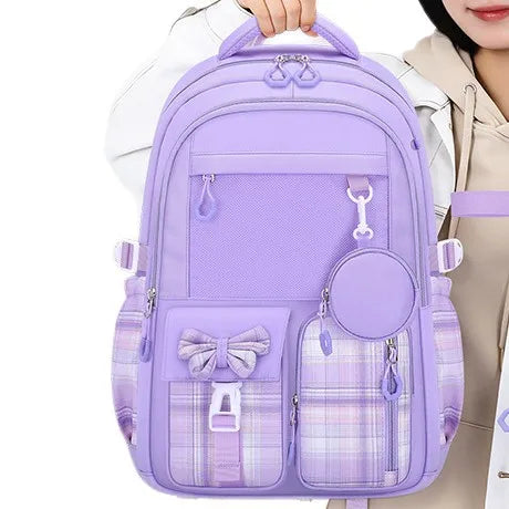 Primary School Bags For Girls Schoolbag Kawaii Lightweight Children School backpack Book Bag Travel Backpack Mochilas Gifts