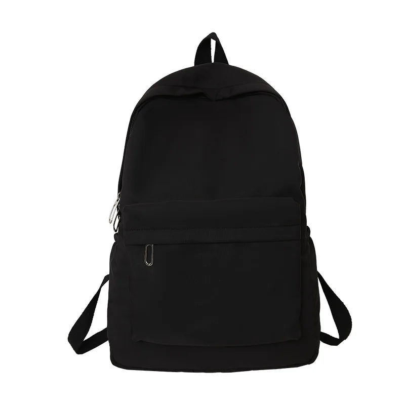 Customized New School Bags Personalized Name Embroidery Large Capacity Nylon Student Backpack Adult Children Travel Bags
