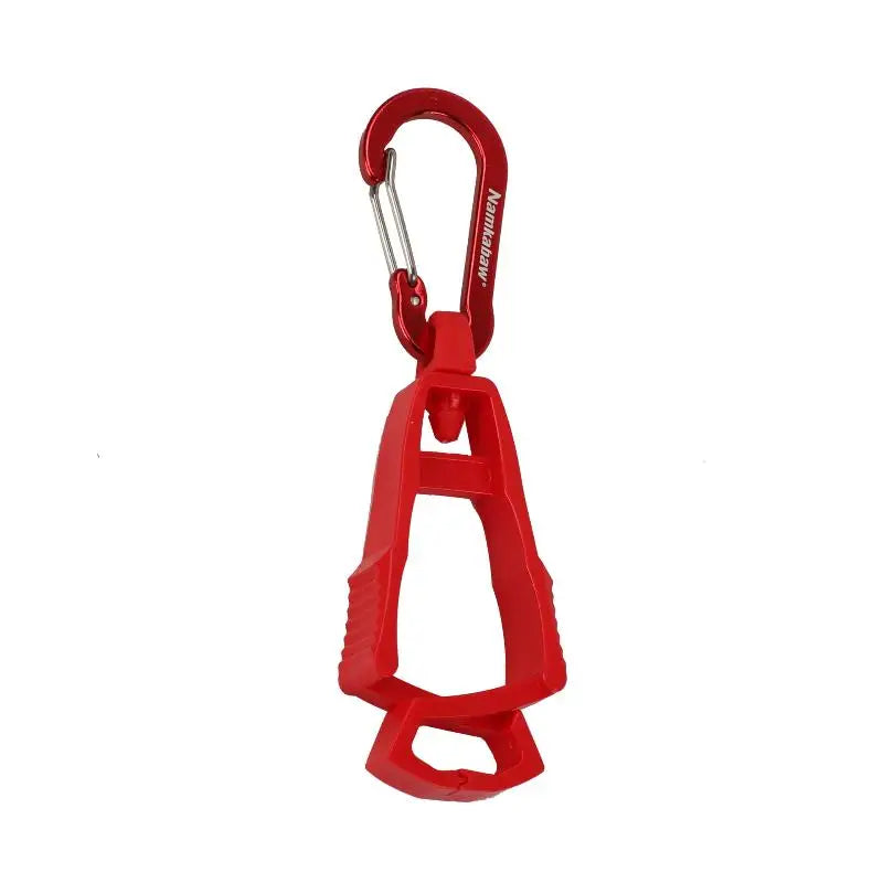 portable1Pc Multi-purpose Anti-drop Hook Work Gloves Holder Clip Keys Safety Clamp Camping Outdoor Glove Clip Tools