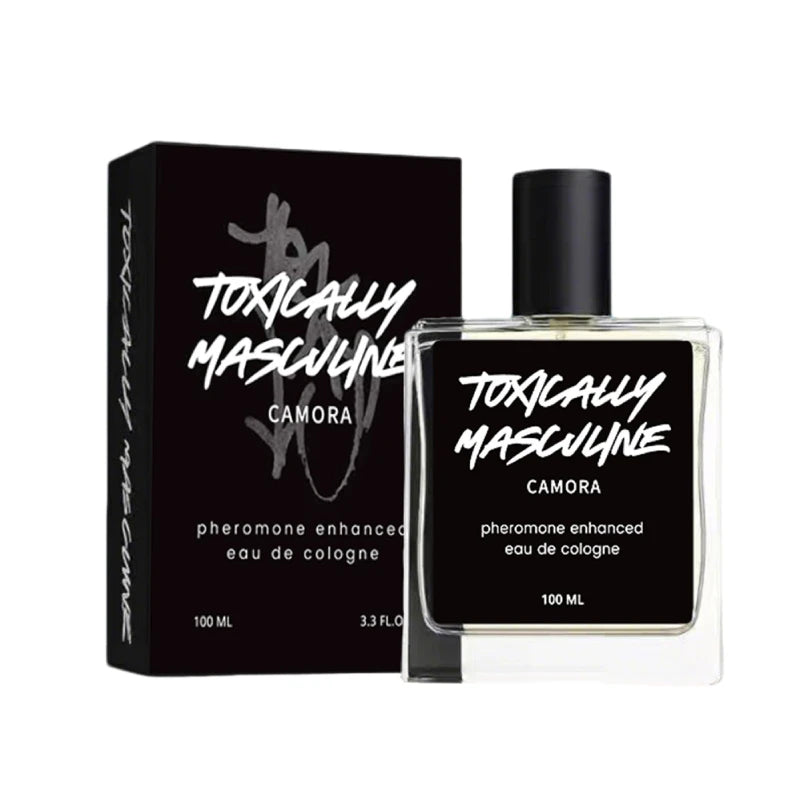Pheromone Enhanced Eau De Cologne,Charming Men's Perfume Spray,Black Pepper/Lavender/Vetiver/Oakmoss/Cedarwood Fragrance Mist
