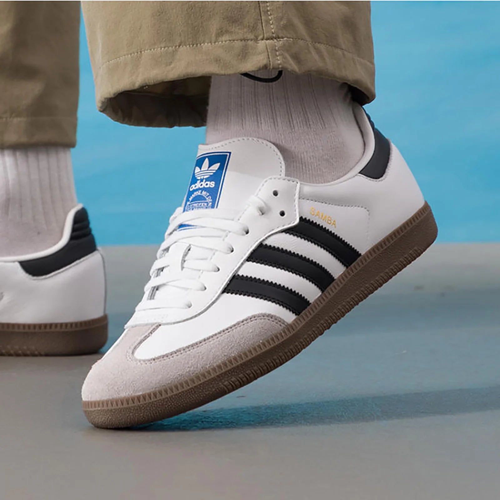 Adidas Samba Original Men Women Shoes OG Low Sneakers Comfortable Sports Casual Shoes B75806