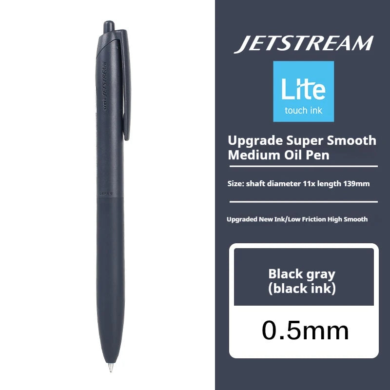 New Uni Jetstream Ballpoint Pens,Multi-Colors Lite Touch Ink Smooth Writing,Light as a Feather,Eco-Friendly 0.5/0.7mm Sign stylo
