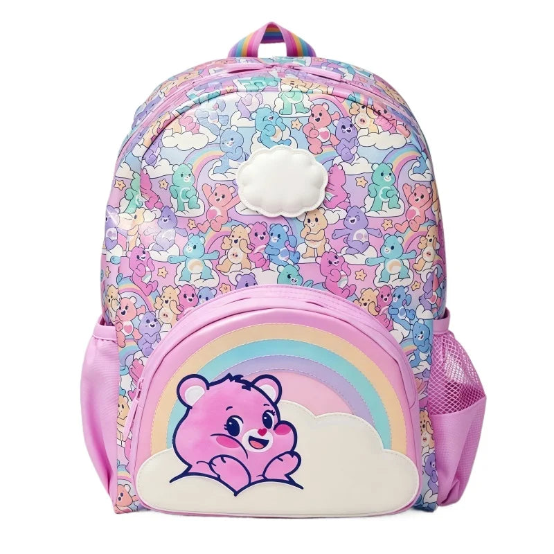 Australian Schoolbag Ergonomic Backpack Large Capacity Lunch Box Wallet Meal Pack Water Cup Collectible Bag Gift Series Ornament