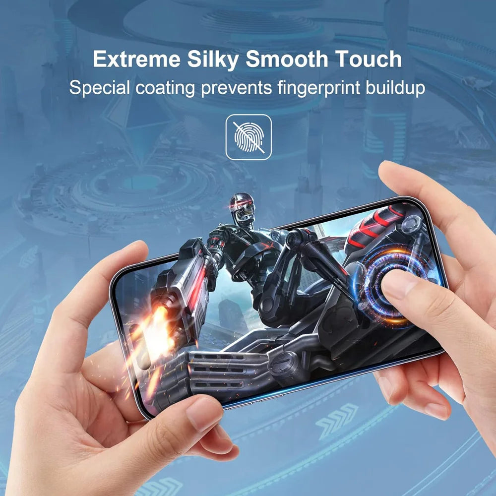 HD Screen Protection For iPhone 16 15 17 14 13 12 11 Pro Max Tempered Glass iPhone15 Pro Camera STB Film iPhone16 Plus 13 Mini