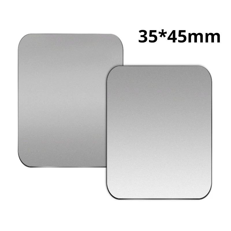 Metal Plate For Magnetic Car Phone Holder Universal Iron Sheet Disk Sticker Mount Mobile Phone Magnet Stand For IPhone