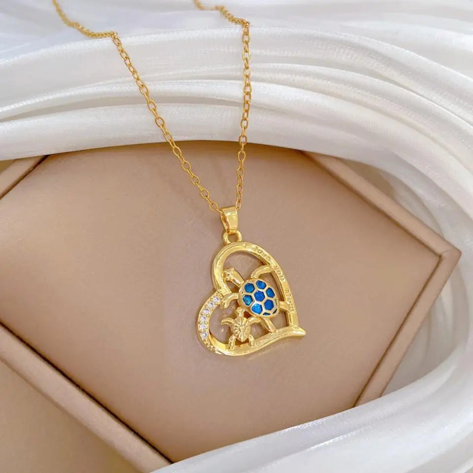ZAKOL Clearance Processing For Simple Fashion Women's Pendant Necklace Creative Personalized Charm Necklace Jewelry Accessories