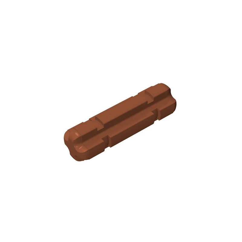 Gobricks 10PCS DIY Part 32062 High-Tech Axle 2 Notched Bricks Building Blocks Educational High-Tech Spare Kid Toy Boy Girls Gift