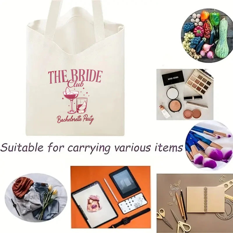1Personalized printed tote bag，Suitable for going to school、Shopping and book bag ，Rectangular shoulder bag，Can be given to mom、