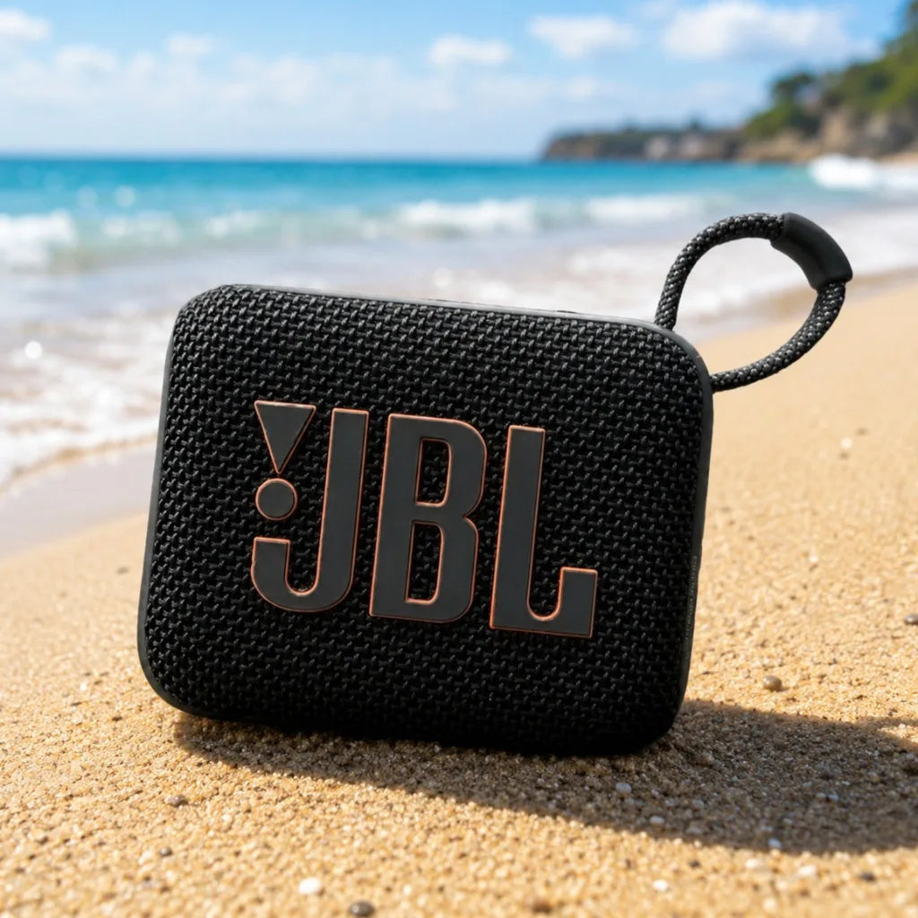 JBL Go 4 Mini Portable Wireless Bluetooth Speaker IP67 Waterproof Deep Bass Sound Outdoor Travel Beach Pool Party Music Player