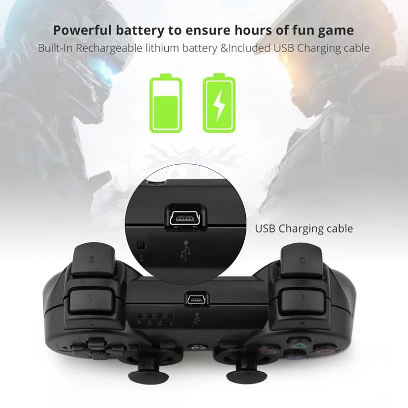 Controller Support Bluetooth For PC Playstation 3 Joypad Wireless Gamepad for Play Station 3 Joystick Console for PS3 Controler