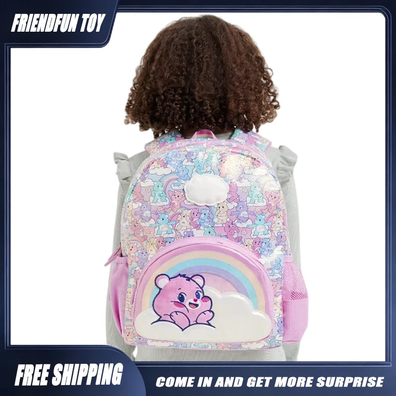 Australian Schoolbag Ergonomic Backpack Large Capacity Lunch Box Wallet Meal Pack Water Cup Collectible Bag Gift Series Ornament