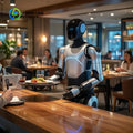 Customized High-Torque Humanoid Robot with High-Speed Movement Capability for Dynamic Industrial Applications