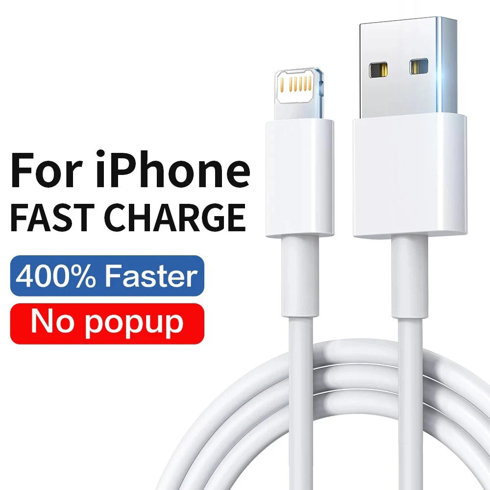 PD 30W Fast Charging For iPhone Charger USB For iPhone Cable 14 13 12 11 Pro Max Mini 8 Plus X XR XS USB Phone Charge Data Cable