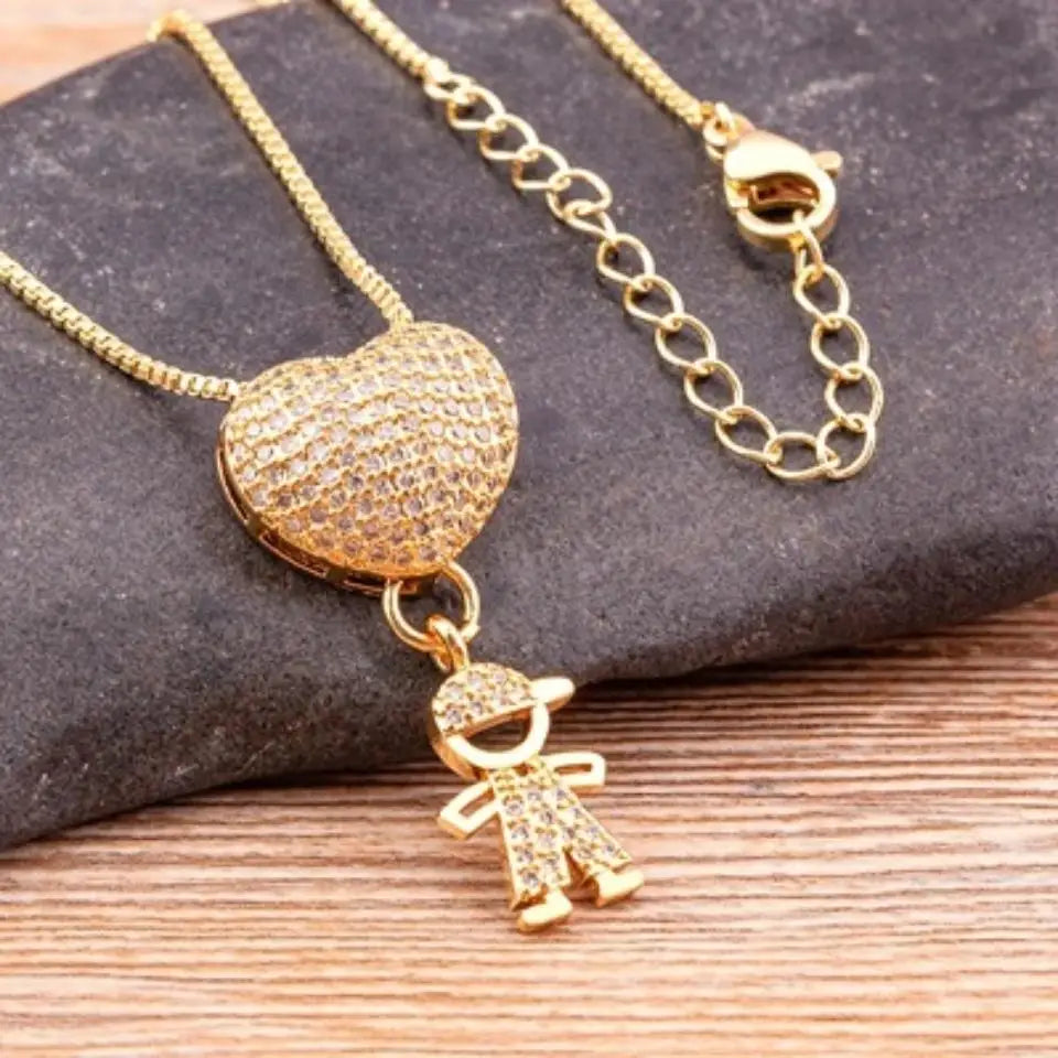 ZAKOL Clearance Processing For Simple Fashion Women's Pendant Necklace Creative Personalized Charm Necklace Jewelry Accessories
