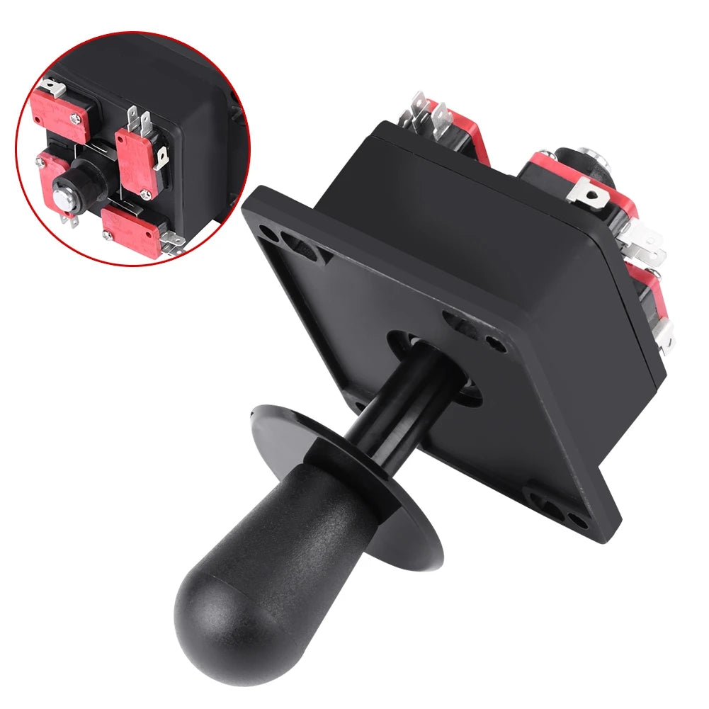 America  Joystick Joystick    Joystick with Microswitch Replacement Parts for Arcade Game Machines
