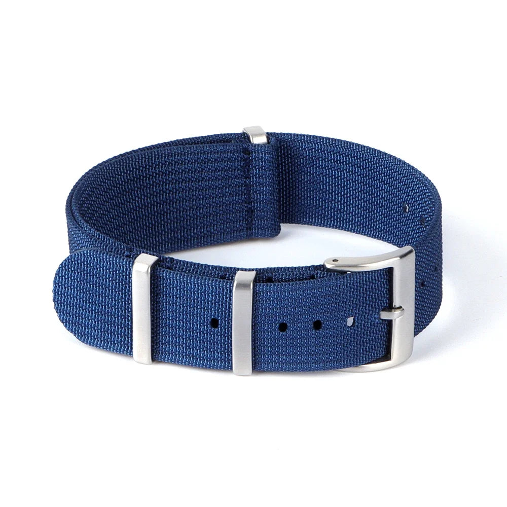 New Belt 18mm 20mm 22mm Nylon Watch Band Universal Wristband Fabric Bracelet for Rolex Watch Strap Accessories