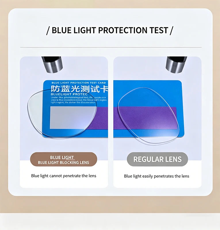 Men's Metal Square Frame Blue Light Blocking Reading Glasses, Fashion Presbyopic Eyeglasses for Men, +100 to +400 Diopters
