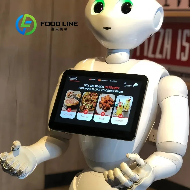 Intelligent Humanoid Robot High Tech Programmable Welcome Robot For Shop Hospitality Education Healthcare Customized