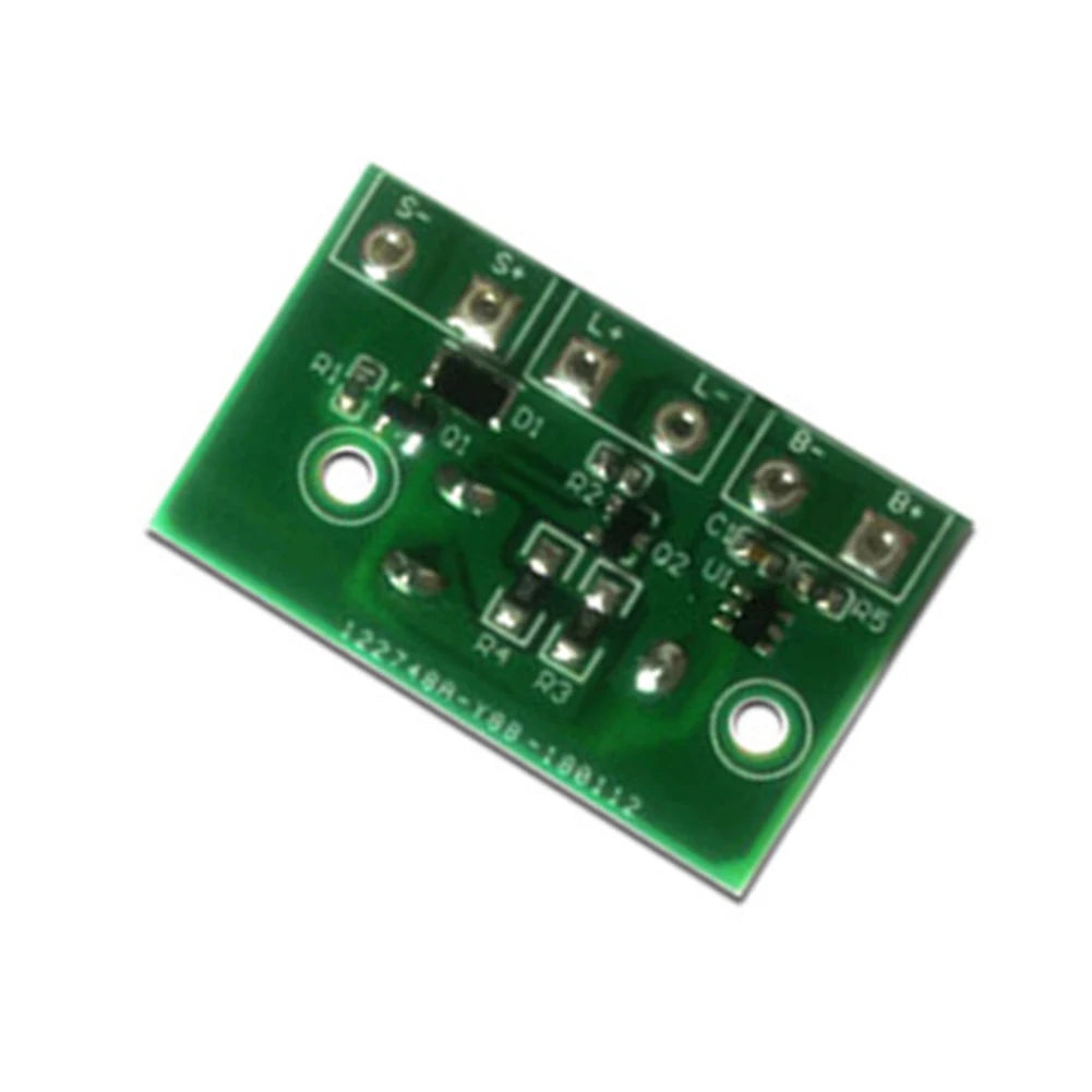 3.7V Solar Controller LED Lantern Light Control Circuit Board Photo Induction Solar Lamp Lithium Battery Controller Module