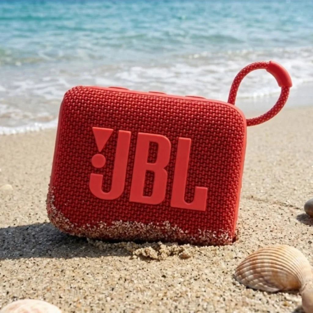 JBL Go 4 Mini Portable Wireless Bluetooth Speaker IP67 Waterproof Deep Bass Sound Outdoor Travel Beach Pool Party Music Player