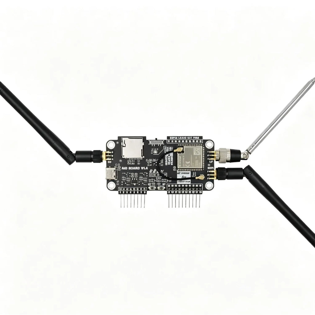 Flipper Zero 3-in-1 Expansion Board Wifi Nrf24 Esp32 Cc1101 Development Module