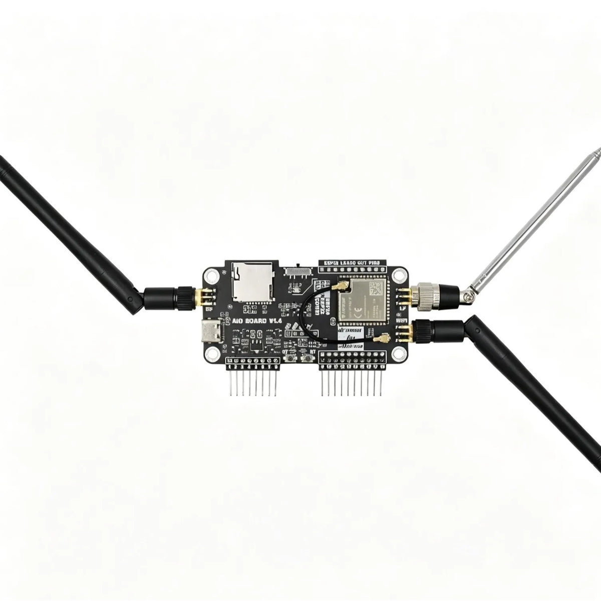 Flipper Zero 3-in-1 Expansion Board Wifi Nrf24 Esp32 Cc1101 Development Module
