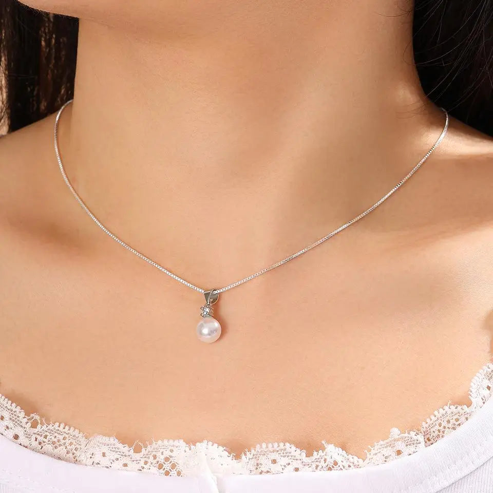 ZAKOL Clearance Processing For Simple Fashion Women's Pendant Necklace Creative Personalized Charm Necklace Jewelry Accessories