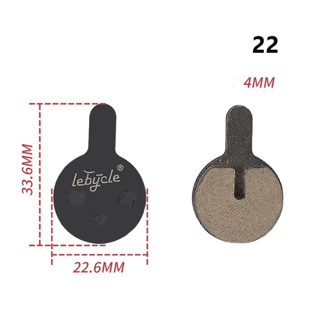 Hot High Quality Protection Bicycle Brake Pads MTB Bike Disc Cycling Accessories Universal Block