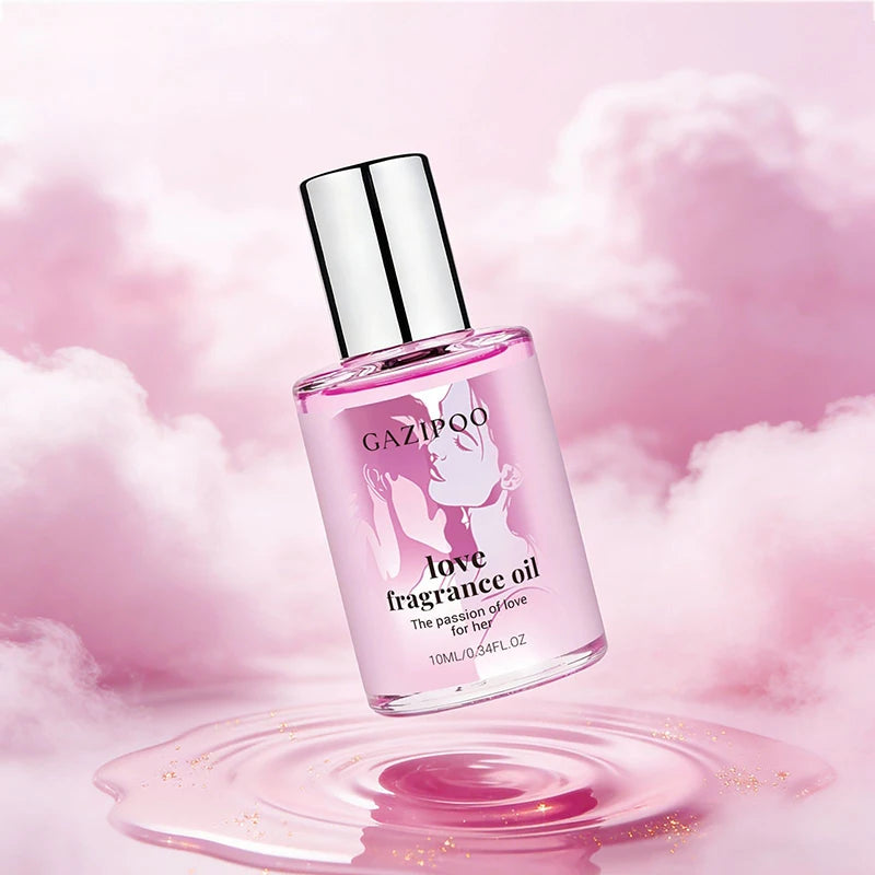 Parfum roll-on unisexe, rose et bois de cèdre