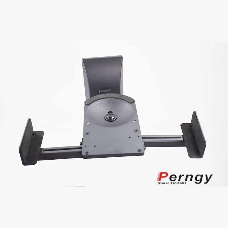 1 Pair=2pcs SW-70 Popular Steel Speaker Wall Mount Bracket Clamp Width Adjustable Rotate All Direction Tilt 25kg Load