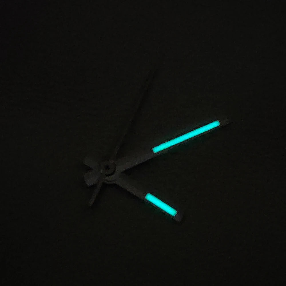 Substitute Rolex journal hands for 3135 3235 movement blue-green luminous watch hands accessories