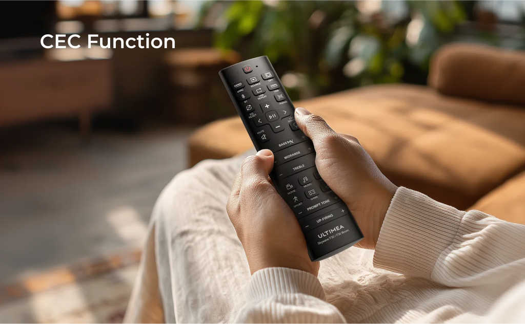 ULTIMEA 3.1.2ch Sound Bar with Dolby Atmos, Surround Sound System for TV with 5.25 inch Subwoofer, Sound Bar for Smart TV