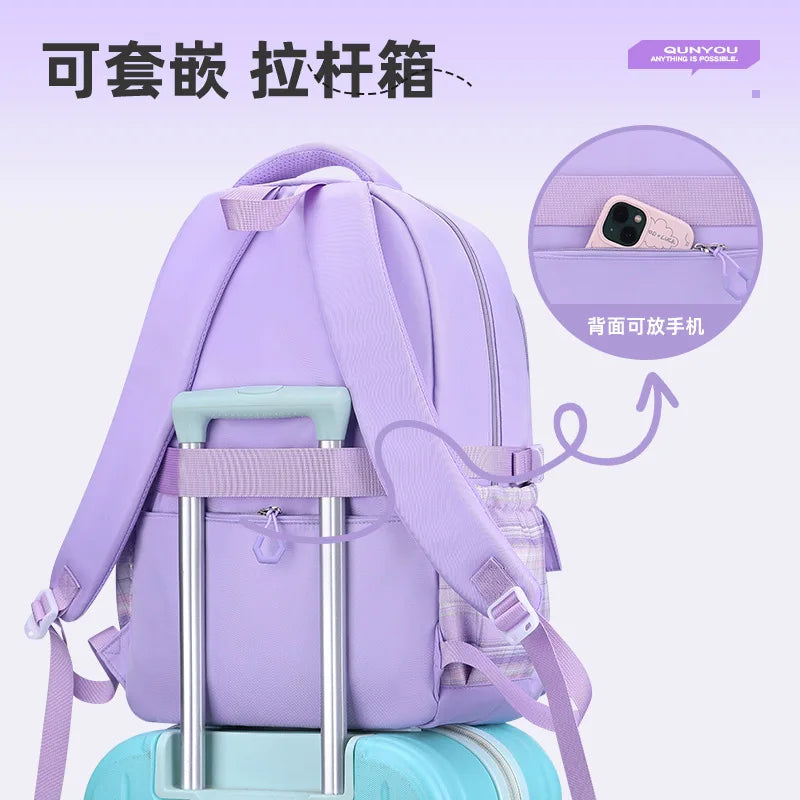 Primary School Bags For Girls Schoolbag Kawaii Lightweight Children School backpack Book Bag Travel Backpack Mochilas Gifts