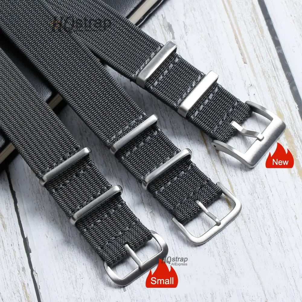 New Belt 18mm 20mm 22mm Nylon Watch Band Universal Wristband Fabric Bracelet for Rolex Watch Strap Accessories