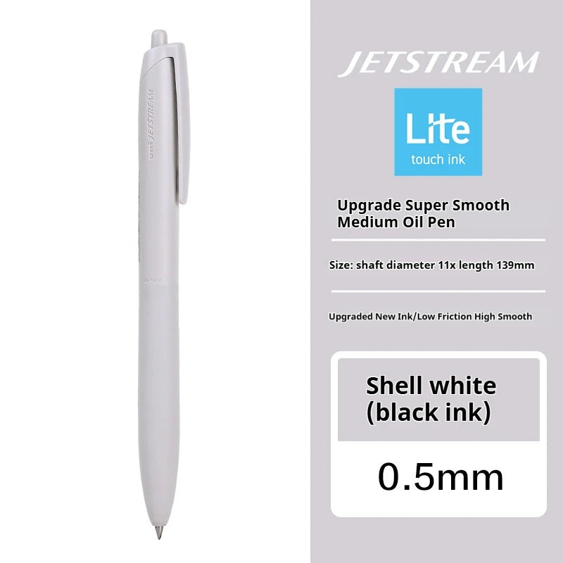 New Uni Jetstream Ballpoint Pens,Multi-Colors Lite Touch Ink Smooth Writing,Light as a Feather,Eco-Friendly 0.5/0.7mm Sign stylo