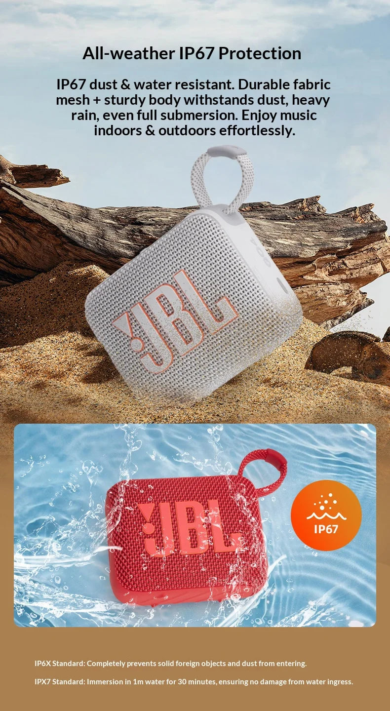 Enceinte Bluetooth portable JBL GO 4