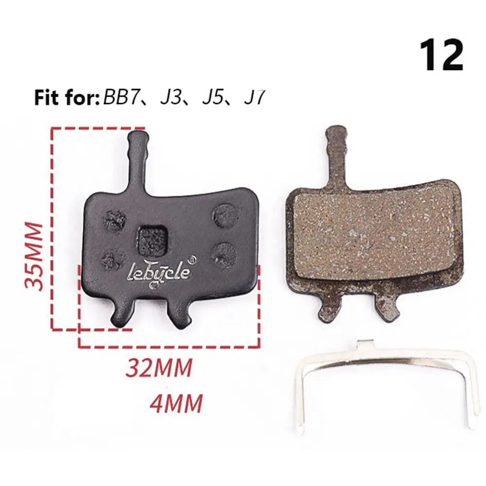 Hot High Quality Protection Bicycle Brake Pads MTB Bike Disc Cycling Accessories Universal Block