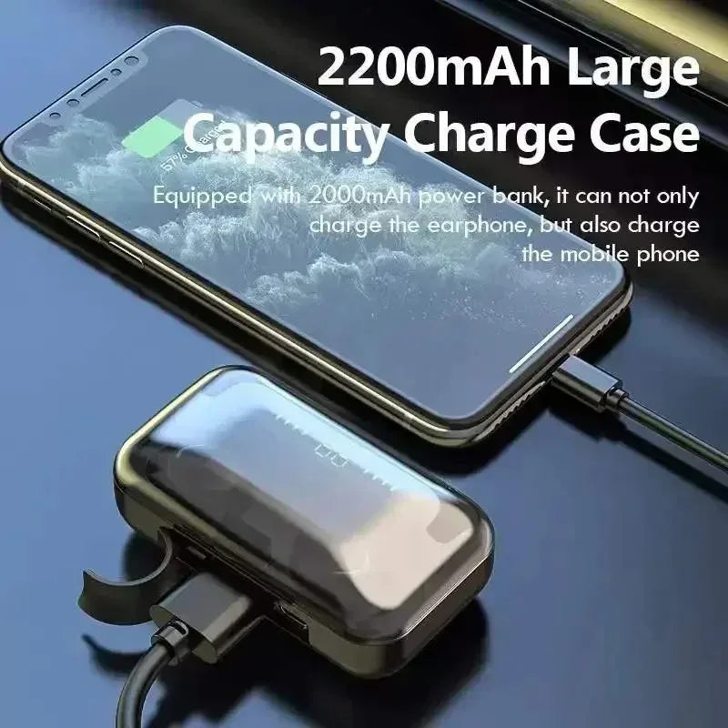 Écouteurs sans fil Bluetooth F9-5