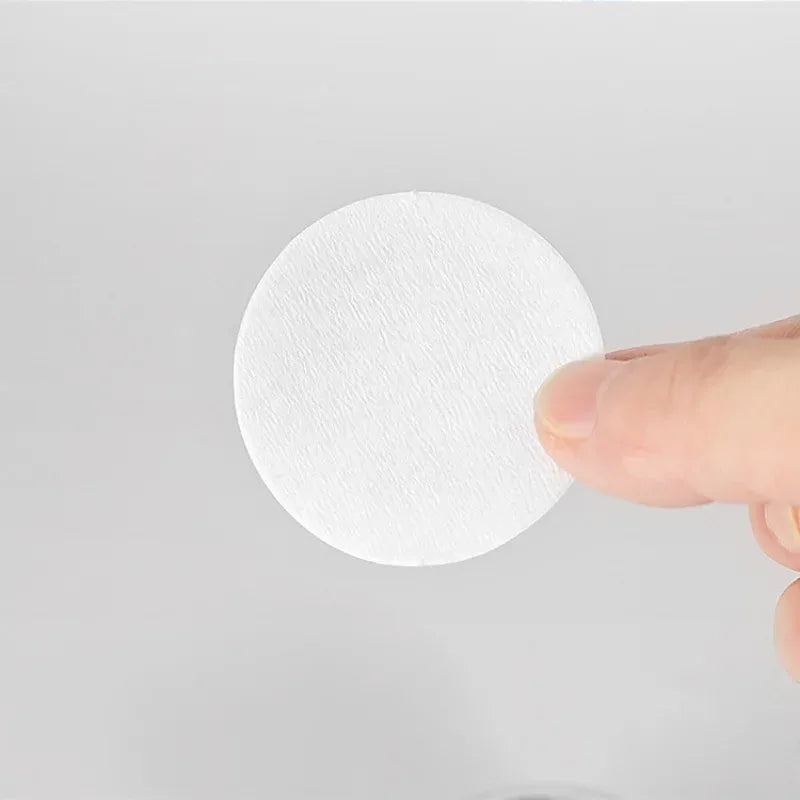 51/53/58mm Universal Coffee Filter Paper Handle Secondary Water Separation Filter Paper Concentrated Round Coffee Filter Paper