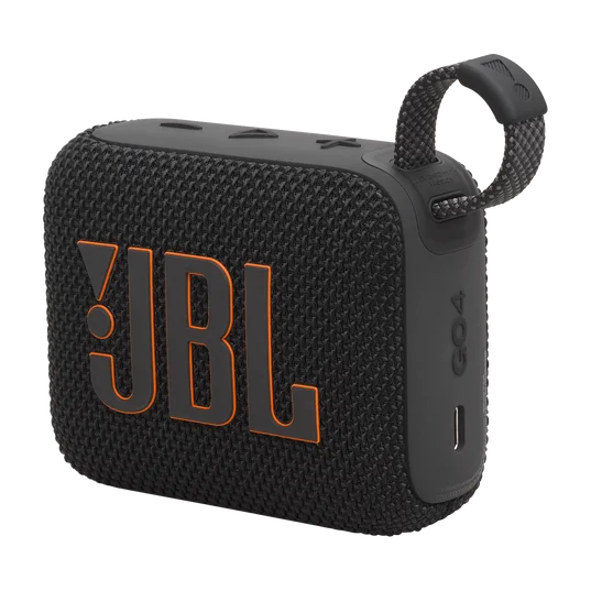 JBL GO4 Music Gold Brick 4th Gen Bluetooth Speaker, Pocket Portable Outdoor Speaker for Hiking Travel, Phone Computer Audio