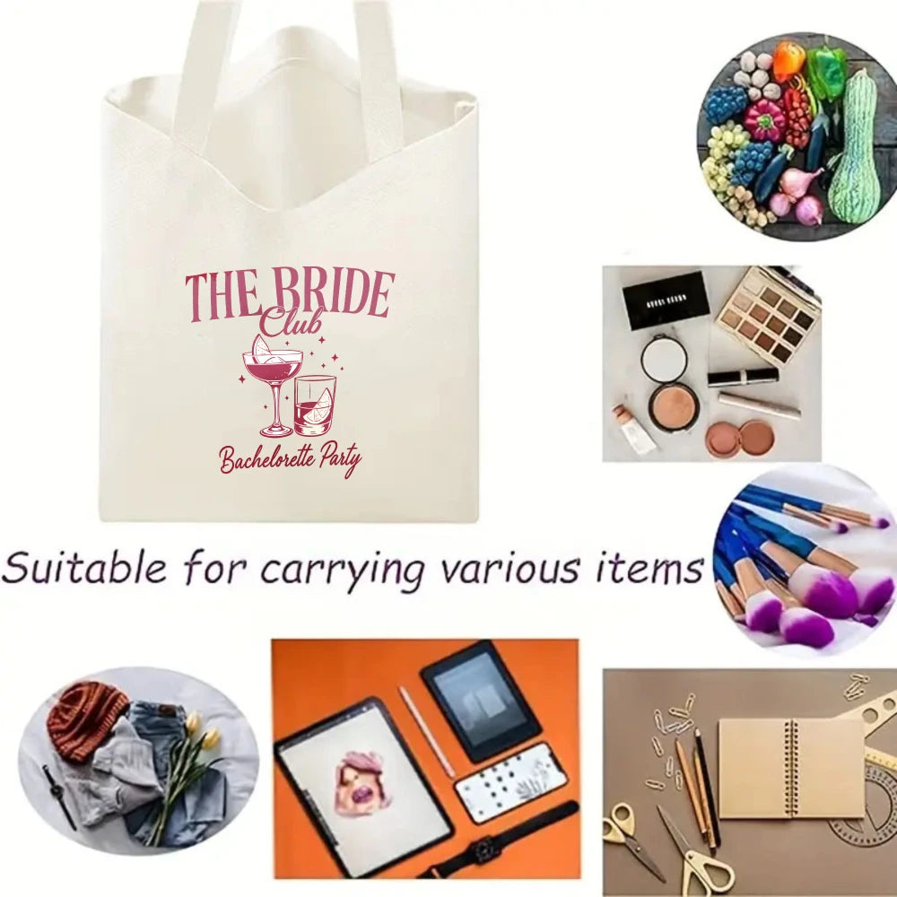 1Personalized printed tote bag，Suitable for going to school、Shopping and book bag ，Rectangular shoulder bag，Can be given to mom、
