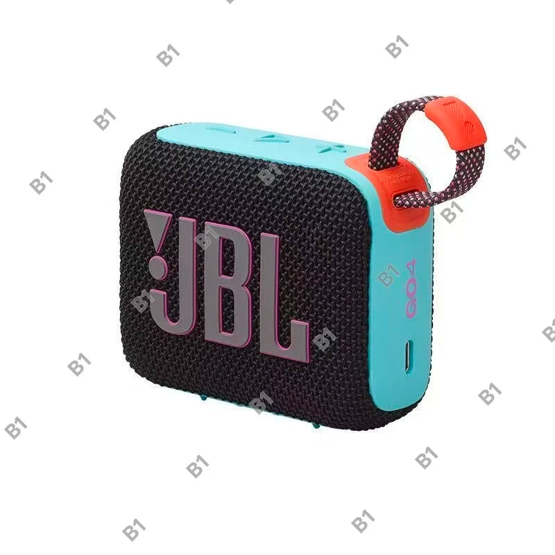 JBL GO 4 Music BRIC Outdoor Dustproof and Waterproof Audio Portable Mini Bluetooth Speaker