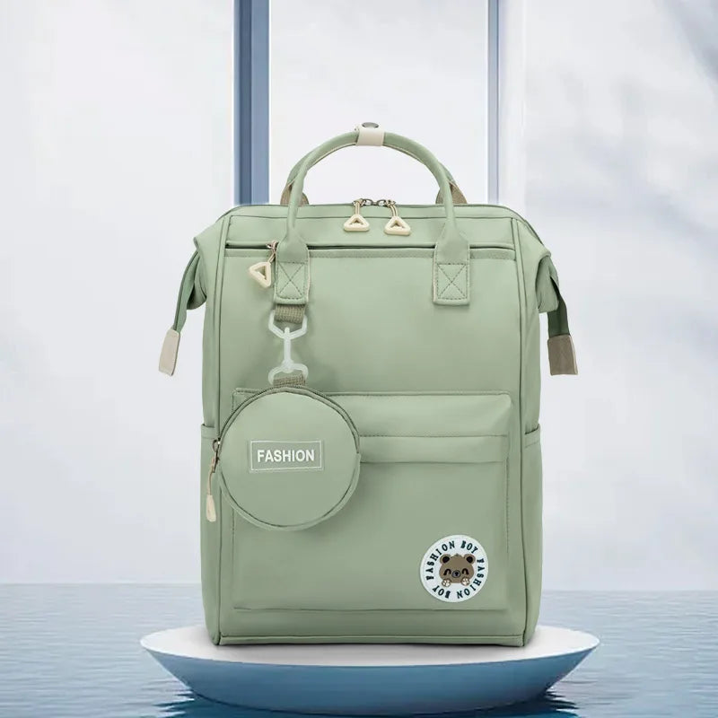 Schoolbag Female K-Style High School College Student Popular Middle School Student Junior High School Student Cute Ins Style Bac