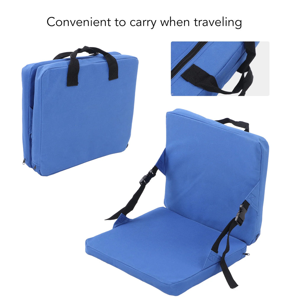 Folding Stadium Seat Anti Dirt Thickened Outdoor Seat Cushion Reinforcement Treatment Portable For Football Field For Terrace