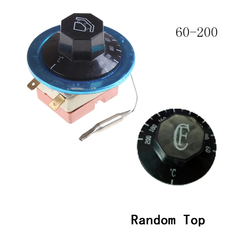 220V 16A High-tech Dial Thermostat Temperature Control Switch for Electric Oven