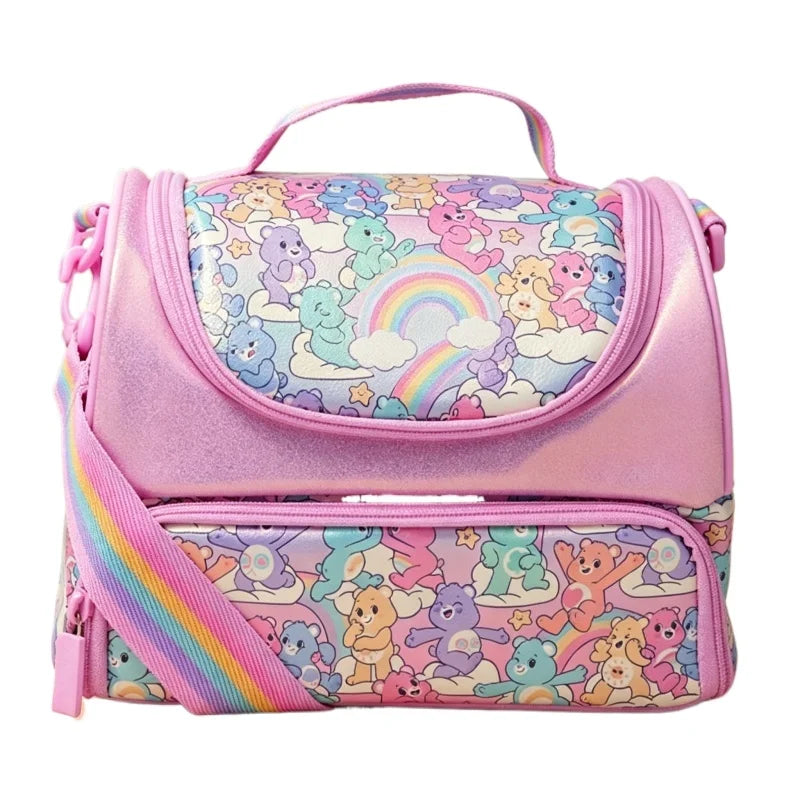 Australian Schoolbag Ergonomic Backpack Large Capacity Lunch Box Wallet Meal Pack Water Cup Collectible Bag Gift Series Ornament